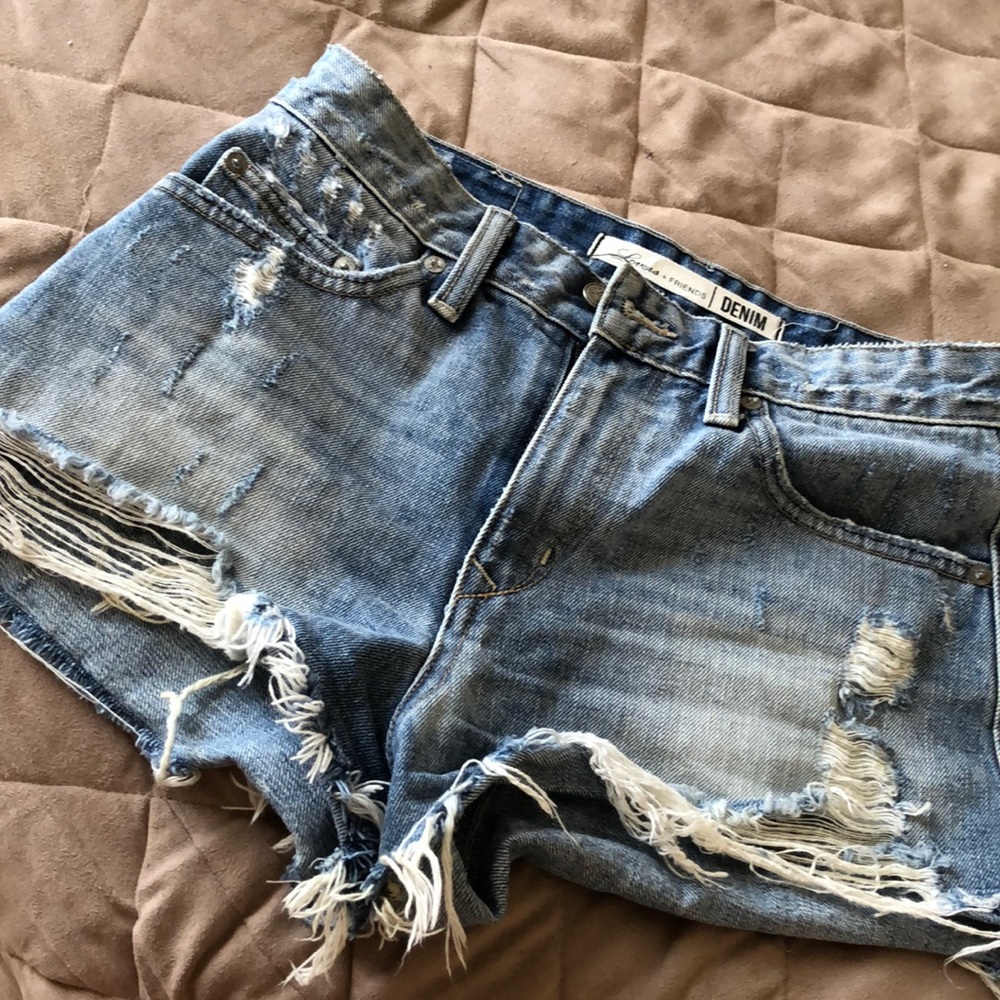 Lovers & Friends high rise short